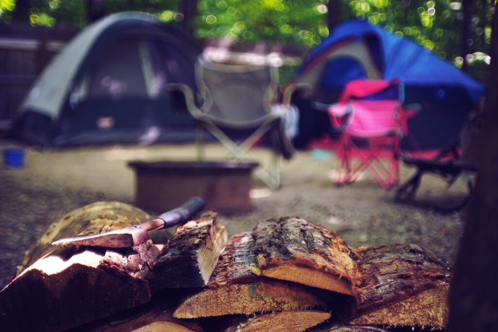 camping Hemelvaart